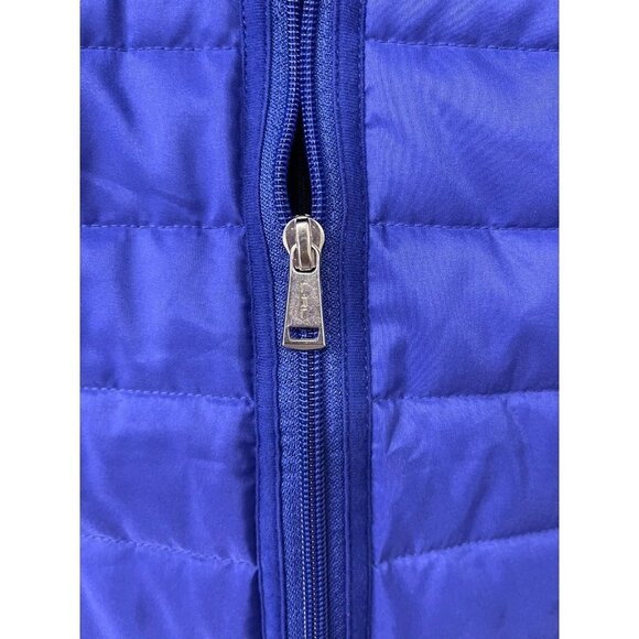 LRL Lauren Ralph Lauren Active Womens Vest Purple Hiking Outdoors Running Medium - Picture 4 of 5